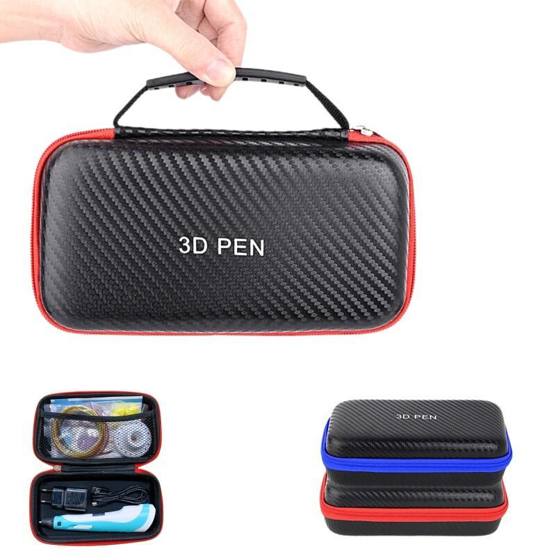 Tech Accessories Case - 3D 印刷ペン収納袋防水デジタル電子オーガナイザーポータブル大容量 3D 印刷ペンケースボックスアクセサリー