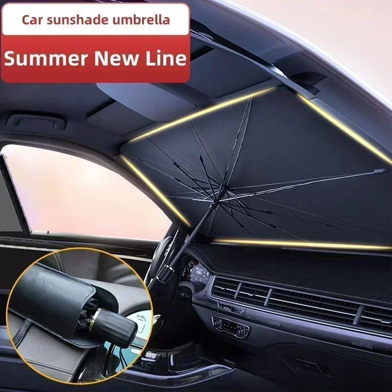 車のフロントガラスサンシェード多機能便利な折りたたみ式車用パ - Tech Car Accessories のレビューと価格