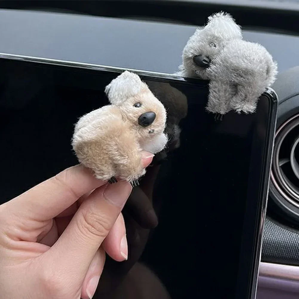 ぬいぐるみかわいいコアラ車のインテリア装飾自動バックミラー制 - Tech Car Accessories のレビューと価格