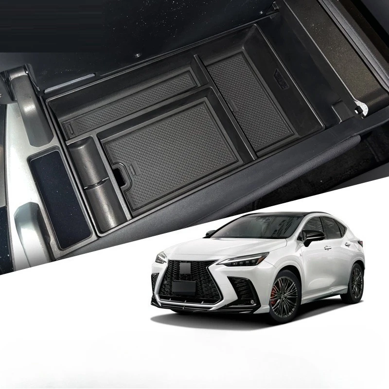 レクサスNX RZ用、センターコンソール収納ボックス、アーム - Tech Car Accessories のレビューと価格
