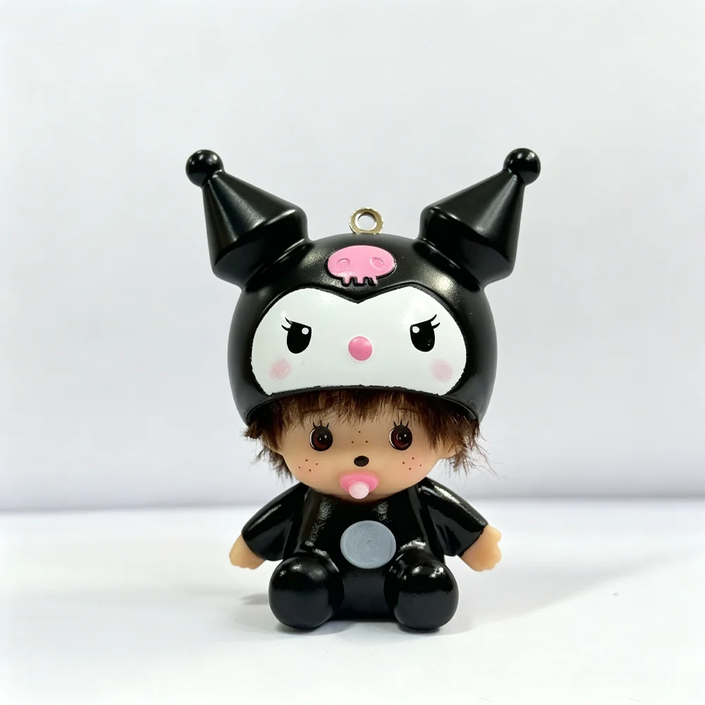 サンリオ モンチッチ キーホルダー 6個セット かわいいおし - Kawaii Tech Accessories のレビューと価格