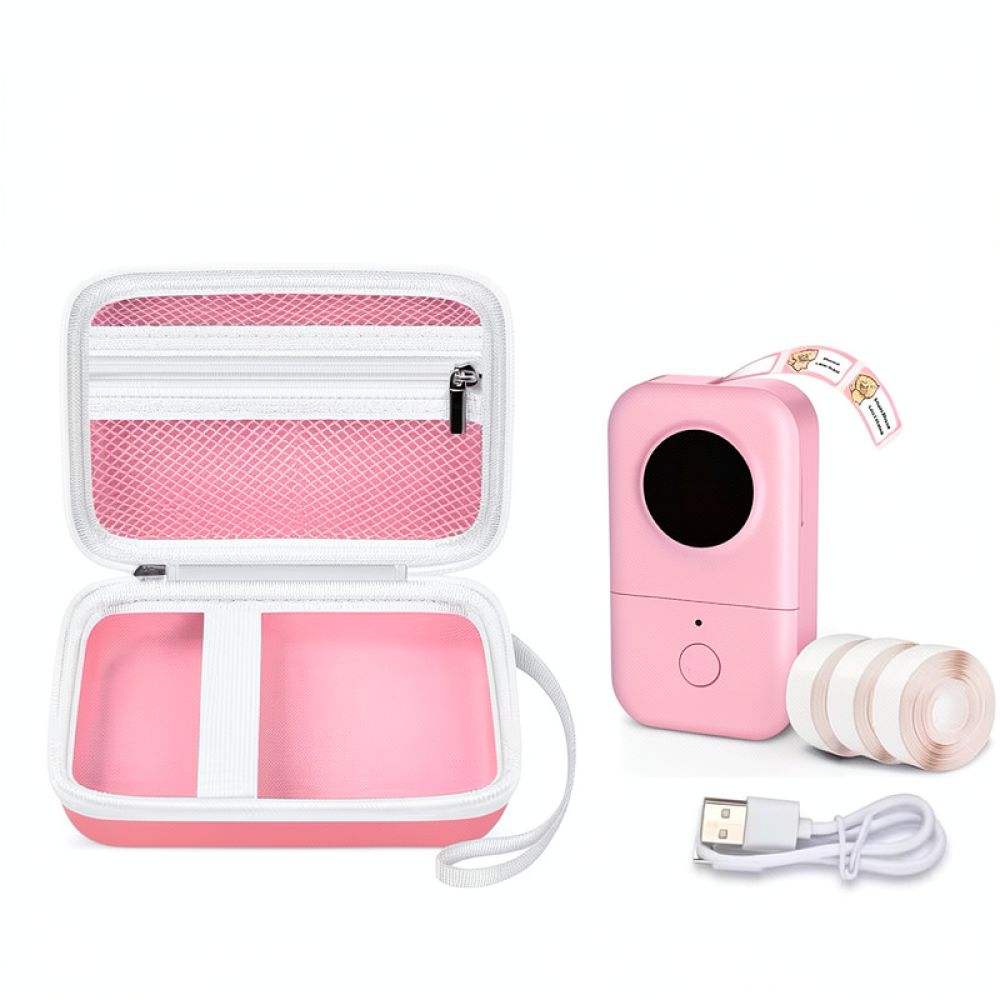 Phomemo D30、D35、Jadens D11ラベルプ - Tech Accessories Travel Organizer Pouch のレビューと価格