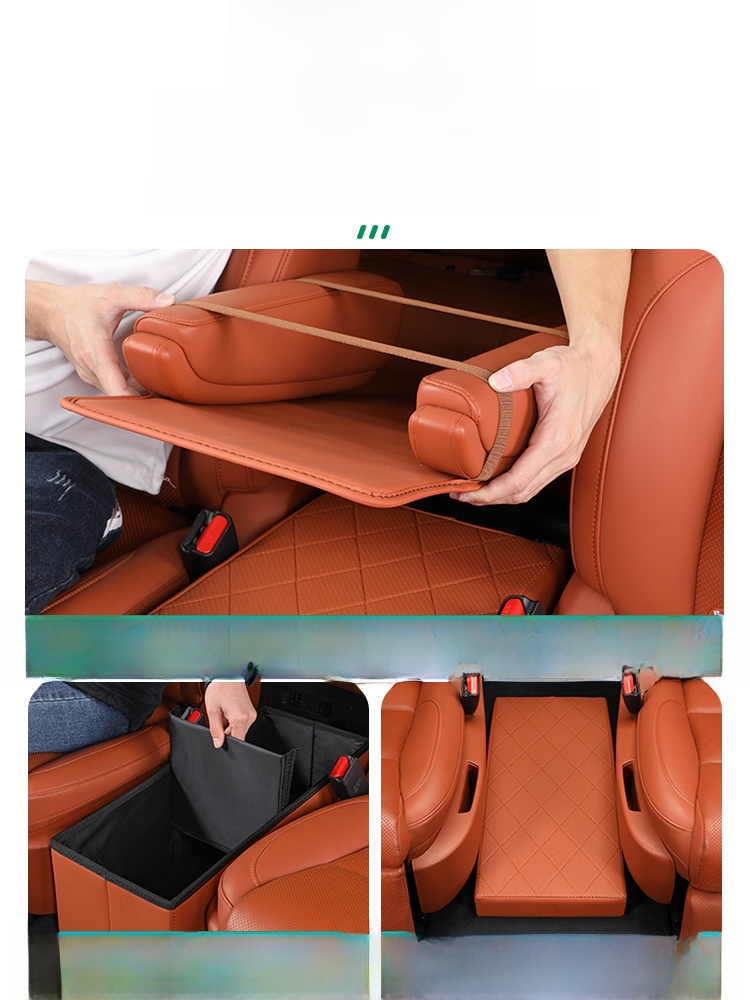理想的なOneL8L9ダブルロウシート収納ボックス 車内必需 - Tech Accessories Storage のレビューと価格