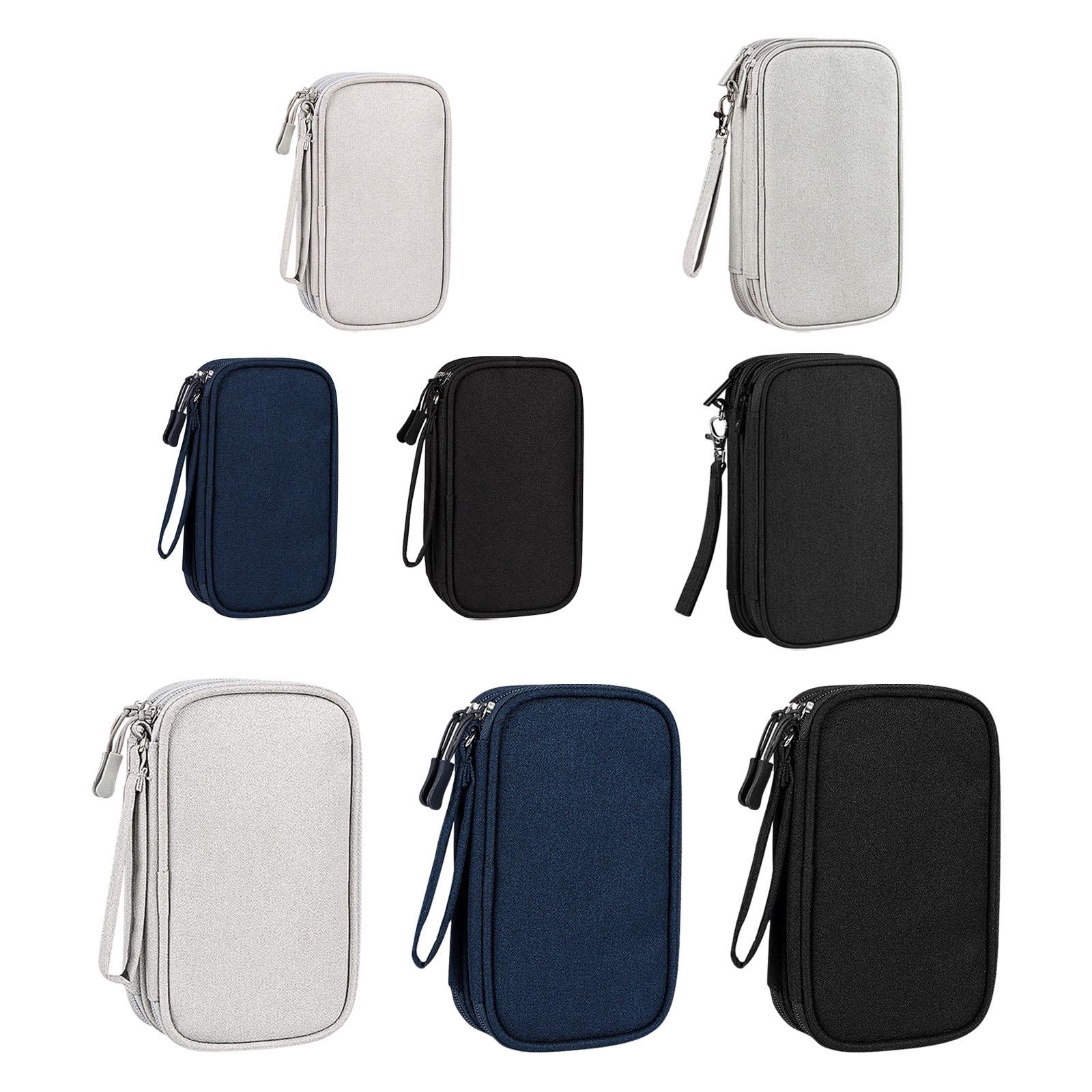 旅行用ケーブル収納ケース、テックアクセサリー収納ポーチ、スマ - Tech Accessories Storage のレビューと価格