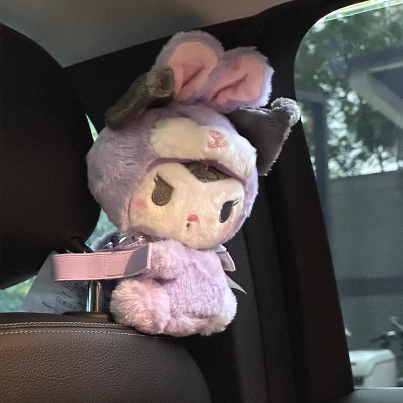 サンリオ、ハローキティ、マイメロディ、クロミ。 カーシートカ - Kawaii Tech Accessories のレビューと価格
